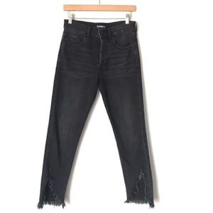 Express High Rise Vintage Skinny Jean